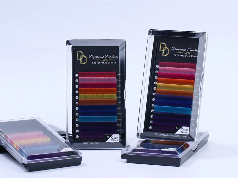 Extensii de Gene Colorate | DDlash