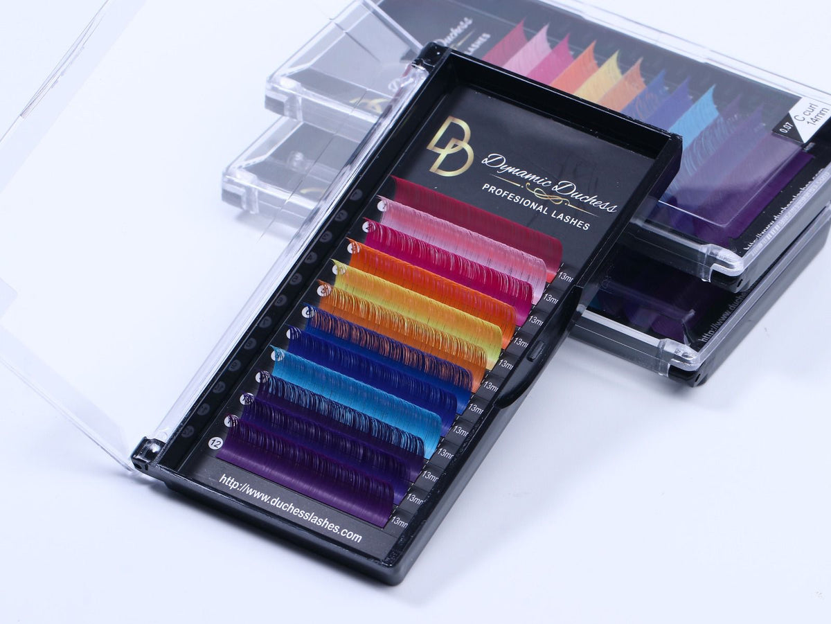 Extensii de Gene Colorate | DDlash