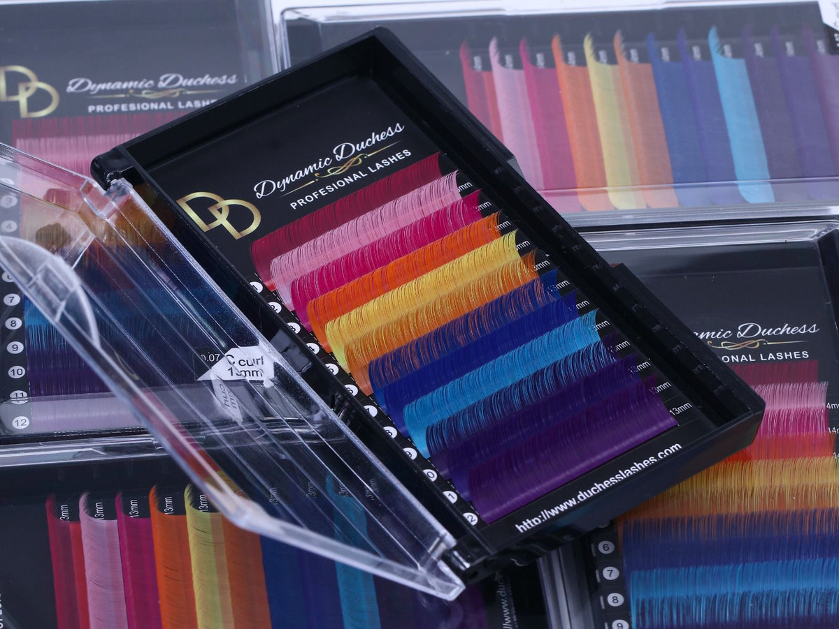 Extensii de Gene Colorate | DDlash