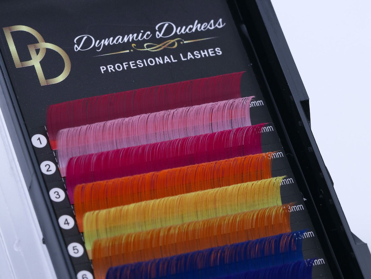 Extensii de Gene Colorate | DDlash
