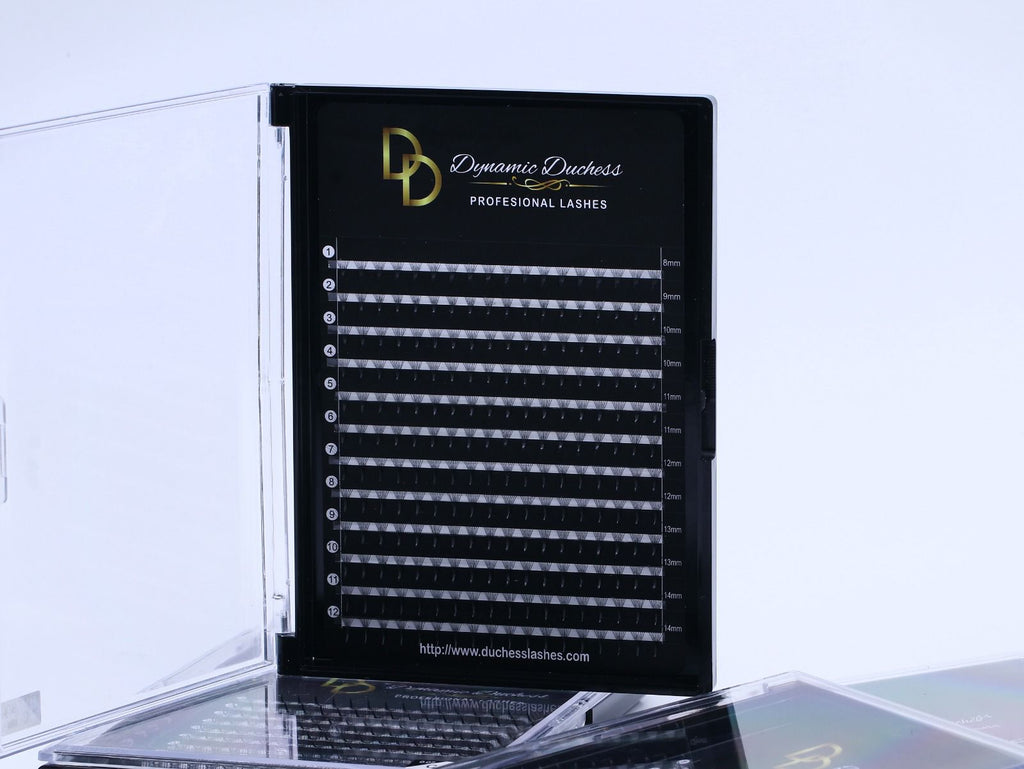Extensii de Gene Premade Fans | DDLash