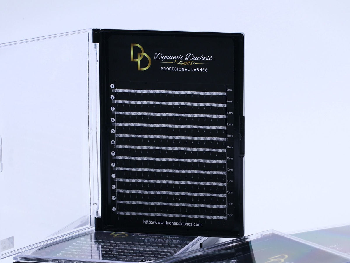 Extensii de Gene Premade Fans | DDLash