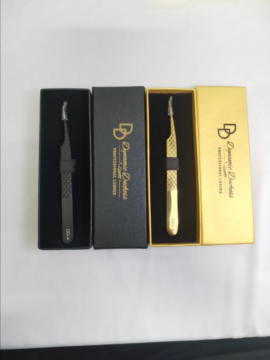 Penseta profesionala extensii gene DD-6 | DDLash