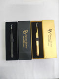 Penseta profesionala extensii gene DD-3 | DDLash