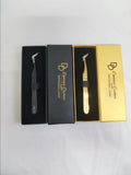 Penseta profesionala extensii gene DD-12 | DDLash