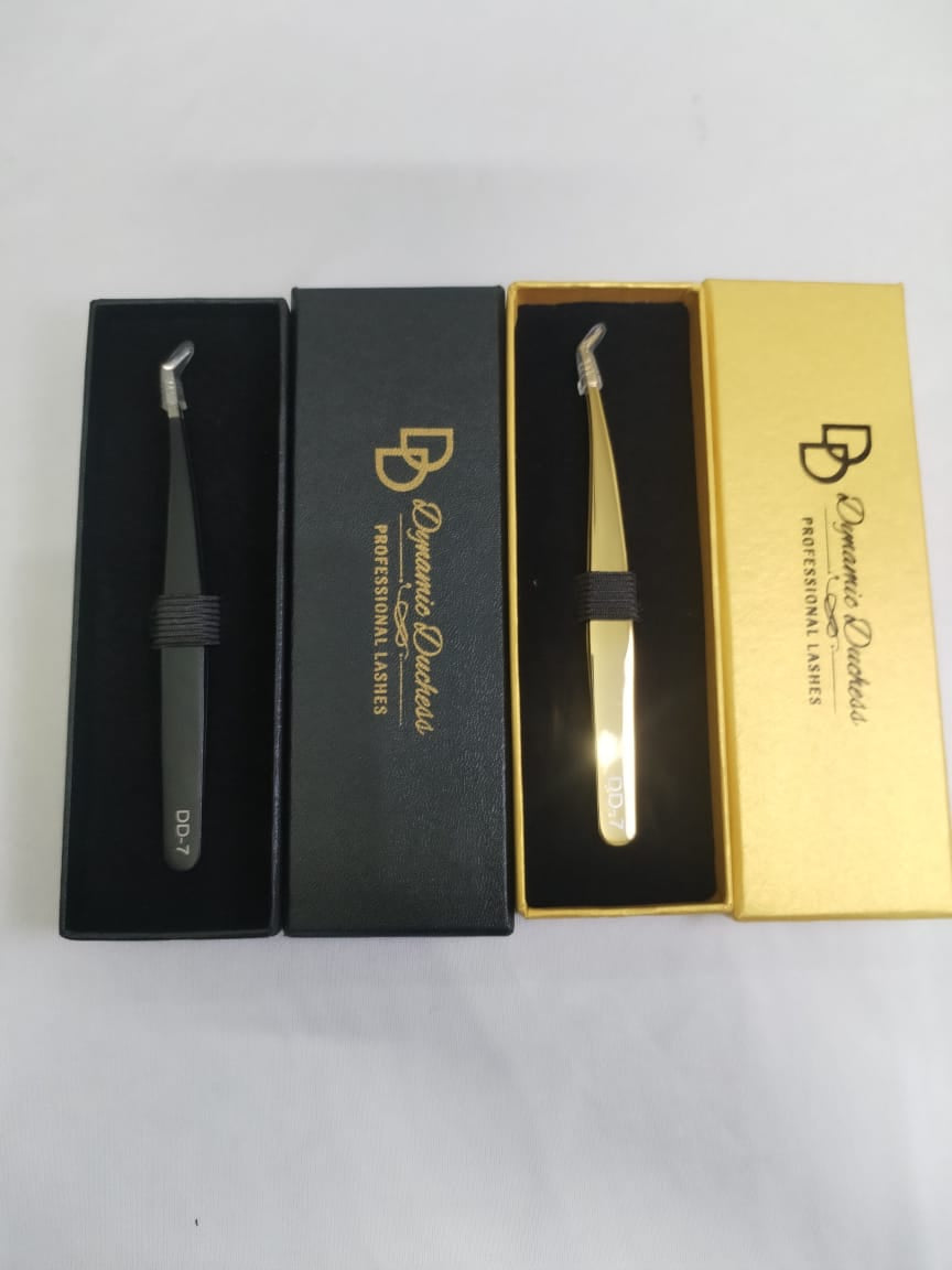 Penseta profesionala extensii gene DD-7 | DDLash