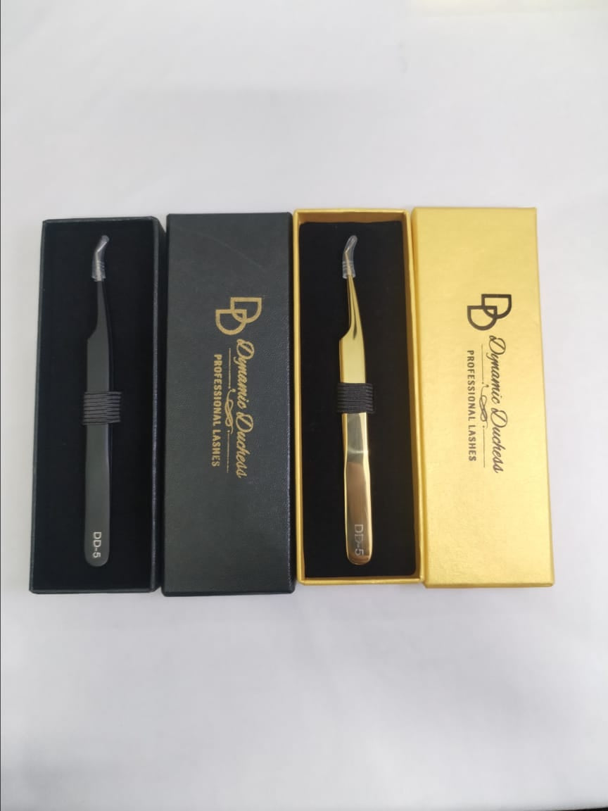Penseta profesionala extensii gene DD-5 | DDLash