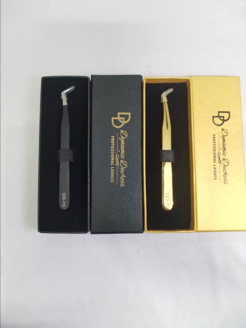 Penseta profesionala extensii gene DD-13 | DDLash