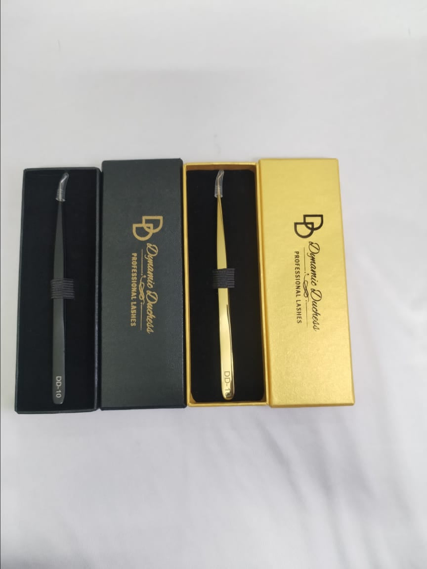 Penseta profesionala extensii gene DD-10 | DDLash