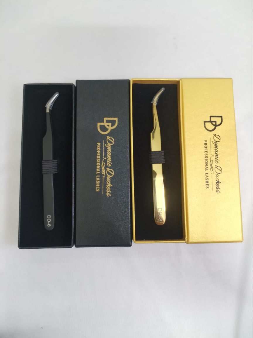 Penseta profesionala extensii gene DD-8 | DDLash