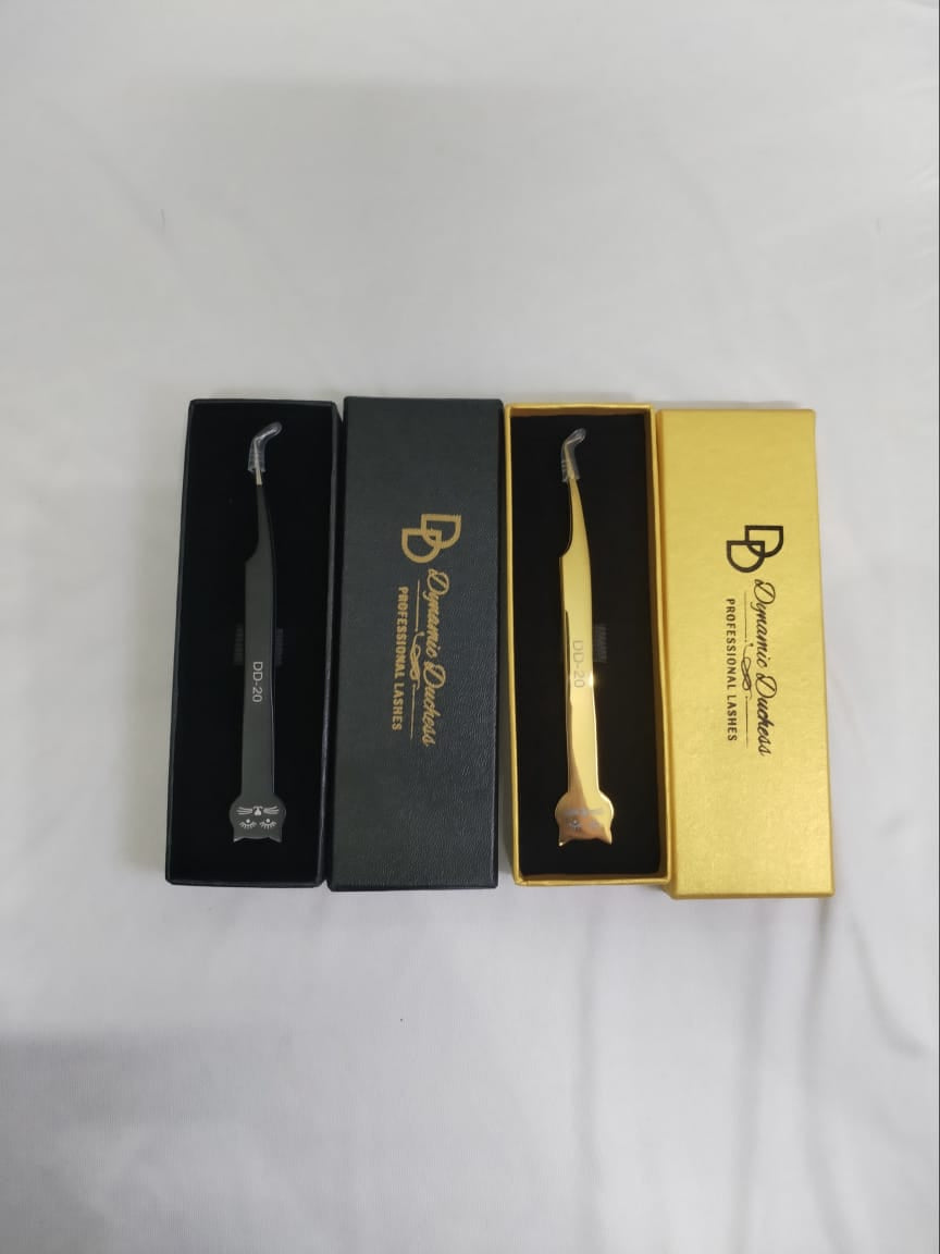 Penseta profesionala extensii gene DD-20 | DDLash