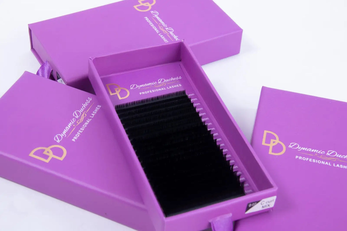 Extensii gene profesionale mix 6–14 mm