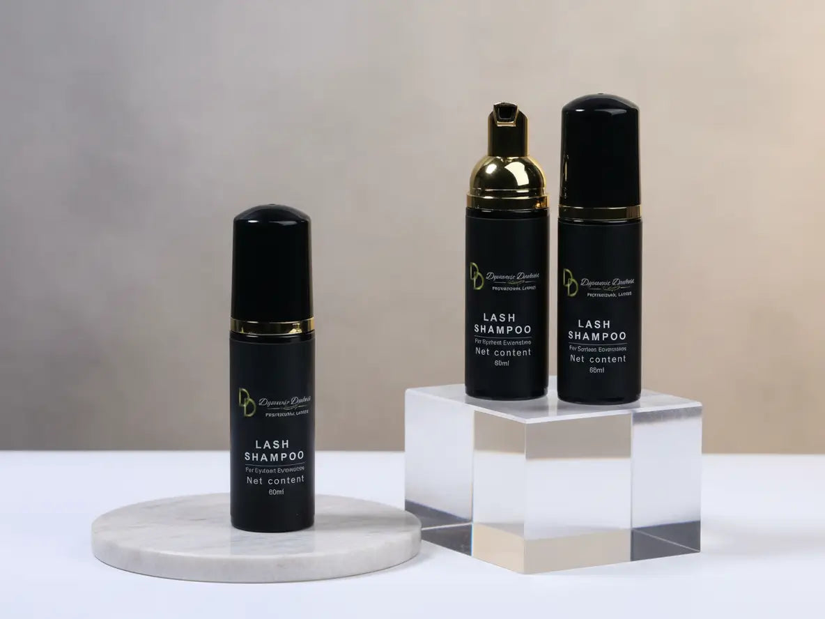 Spuma DDLash – Curatare extensii de gene