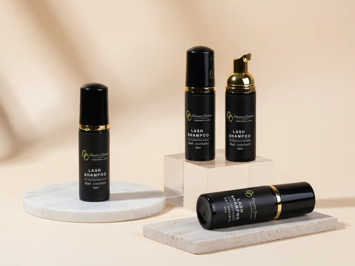 Spuma DDLash – Curatare extensii de gene
