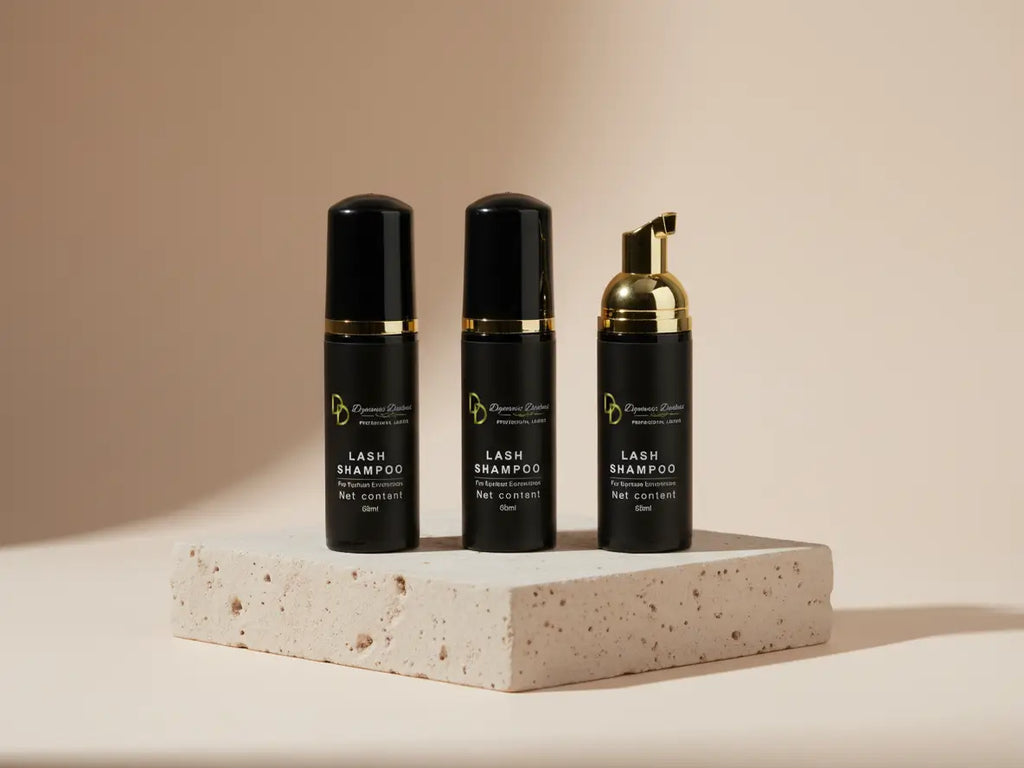 Spuma DDLash – Curatare extensii de gene