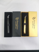 Penseta profesionala extensii gene DD-1 | DDLash - imagine 3